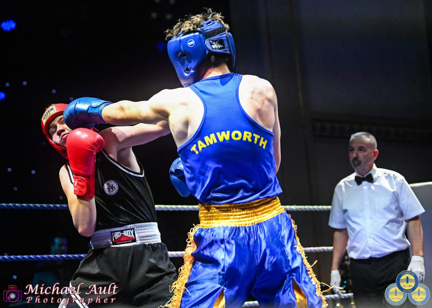 Tamworth Boxing Club training